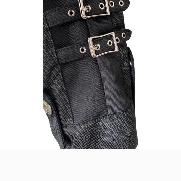 Motorcycle jacket black ⚫️ unisex Armoured - Picture 5 of 10